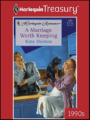 cover image of A Marriage Worth Keeping